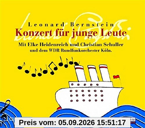 Konzert für junge Leute, 2 Audio-CDs
