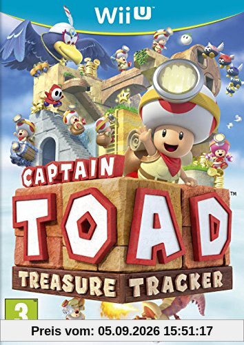 Nintendo Wii U Captain Toad: Treasure Tracker - Version Française