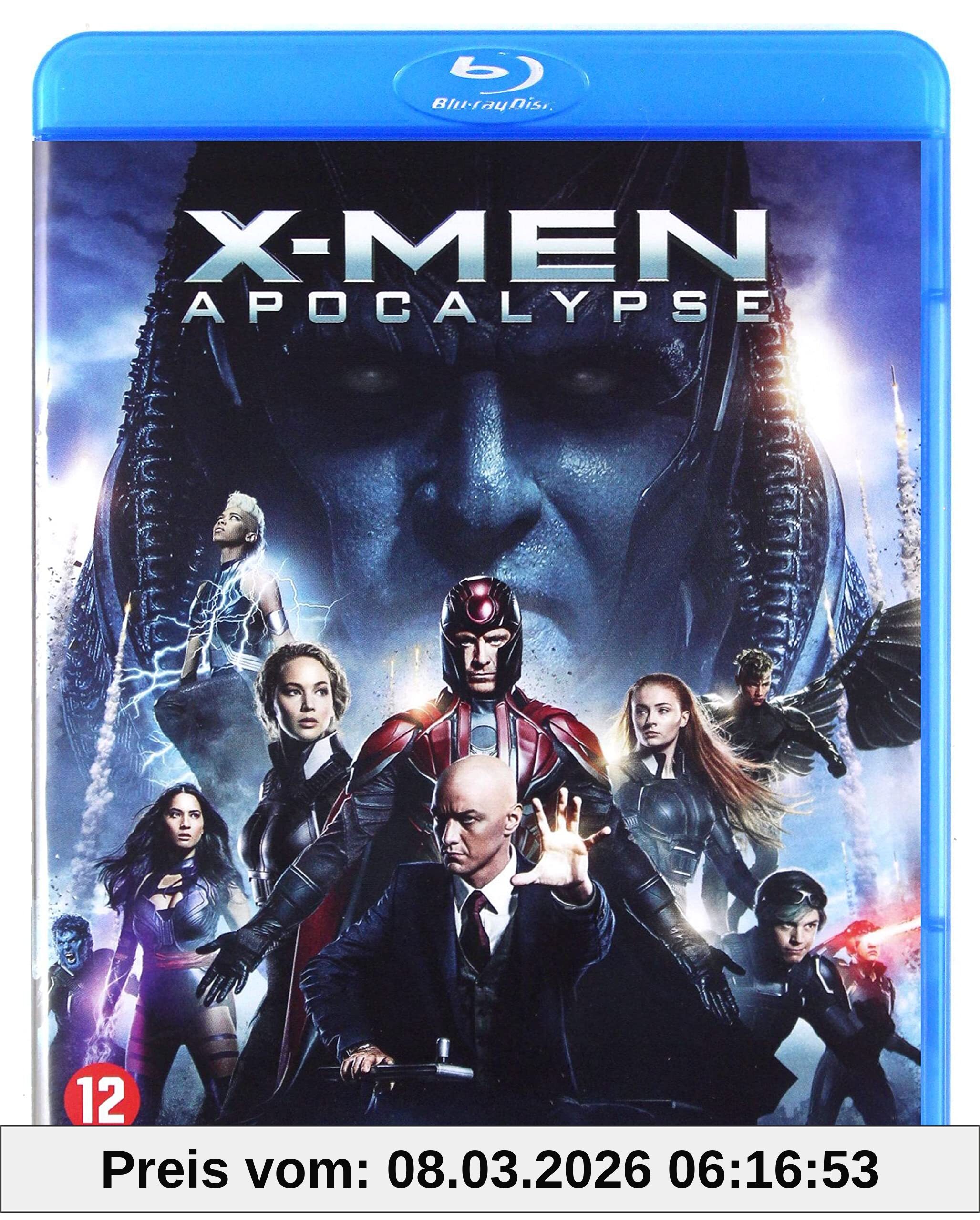 Bryan Singer X-men Apocalypse (bd) [Blu-ray]