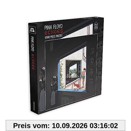 Zee Company Pink Floyd Jigsaw Puzzle Echoes Album Nue offiziell 1000 Piece