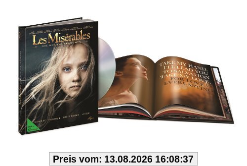 Les Misérables - Limitiertes Digibook [Blu-ray] [Limited Edition]