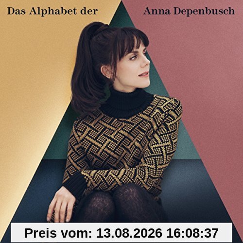Das Alphabet der Anna Depenbusch (Ltd. Digipack)