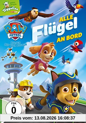 Paw Patrol - Alle Flügel an Bord