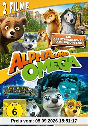 Alpha und Omega 4 & 5 [2 DVDs]