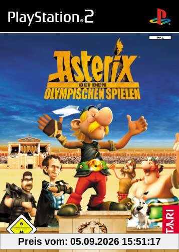 Asterix bei den Olympischen Spielen
