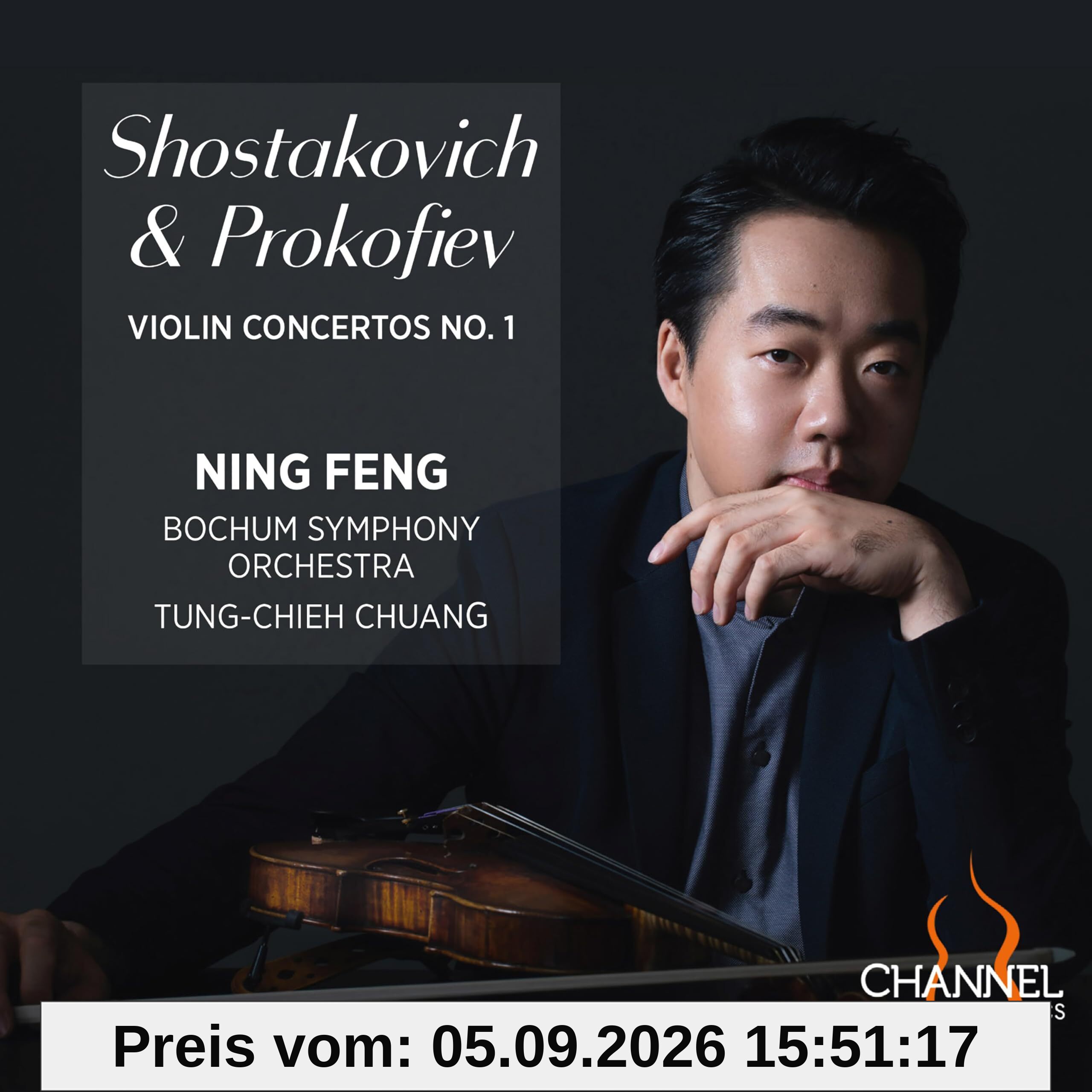 Schostakowitsch / Prokofjew: Violinkonzerte Nr. 1