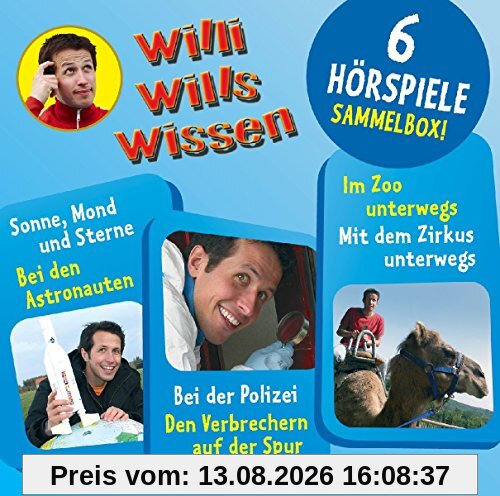 (2)Sammelbox mit 6 Hörspielen