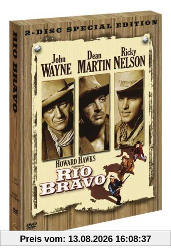 Rio Bravo (Holzbox) [Special Edition] [2 DVDs]