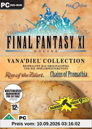 Final Fantasy XI Online - Vana'Diel Collection [Hammerpreis]