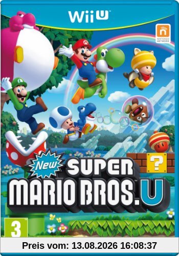 New Super Mario Bros. U [IT Import]