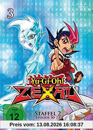Yu-Gi-Oh! Zexal - Staffel 2.1: Episode 50-73 [5 DVDs]