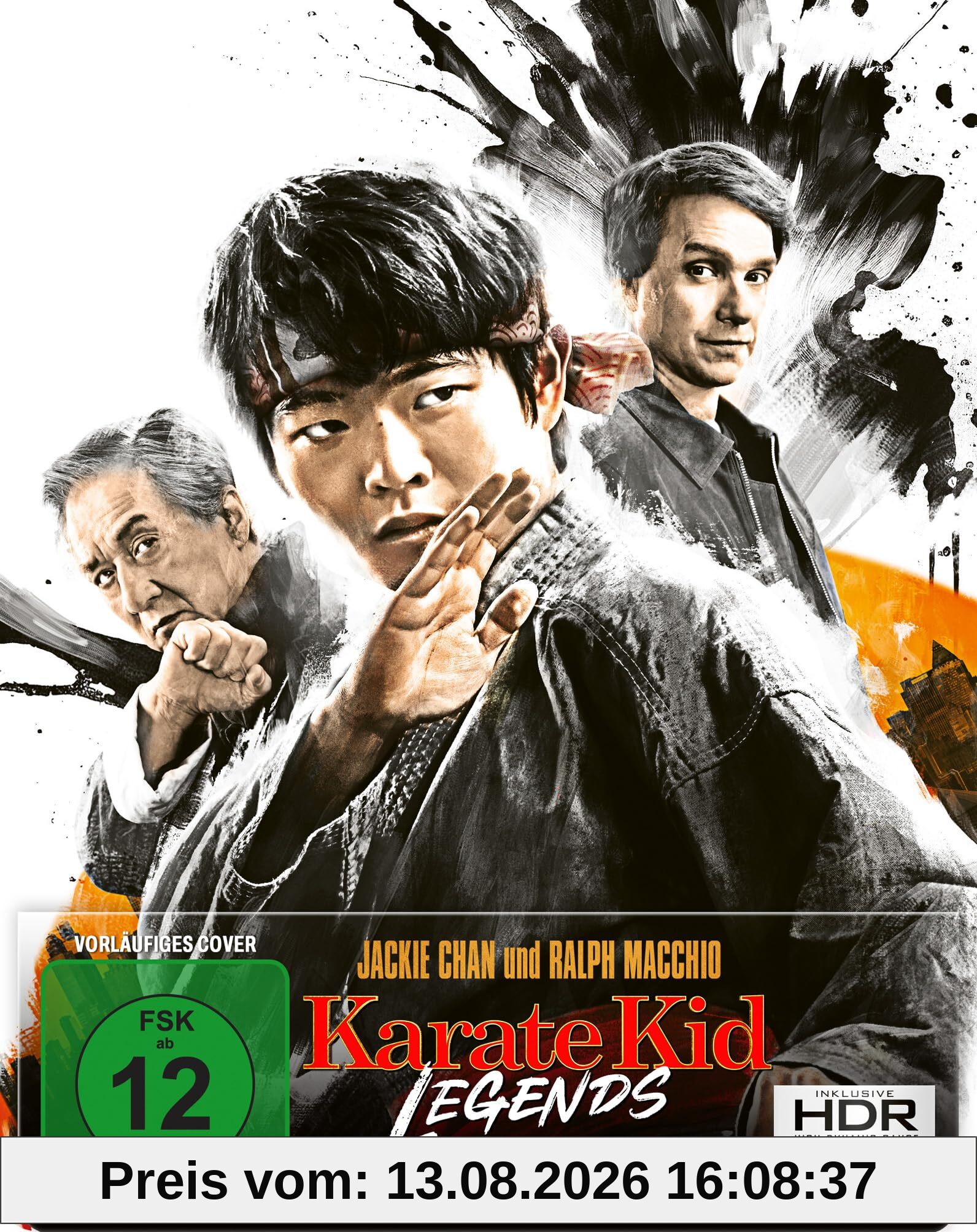 Karate Kid Legends (Limitiertes Steelbook, 4K-UHD+Blu-ray)