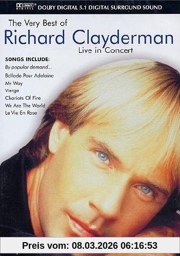 Mike Connor Richard Clayderman - The Very Best Of, Live In Concert