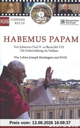 Papst Benedikt XVI - Habemus Papam  (+ Buch)