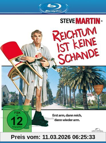 Carl Reiner Reichtum Ist Keine Schande [Blu-ray]
