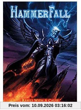 Hammerfall - Rebels with a Cause: Unruly, Unrestrained, Uninhibited (+ Audio-CD) [Limited Edition]