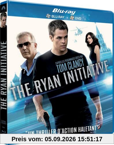 The ryan initiative [Blu-ray] [FR Import]