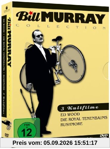 Bill Murray Collection (Special Edition, 3 Discs)