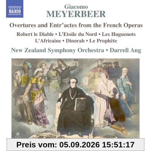 Overtures+Entr'actes Fr.French Operas