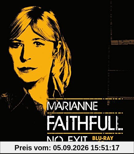 Marianne Faithfull - No Exit (+ CD) [Blu-ray]