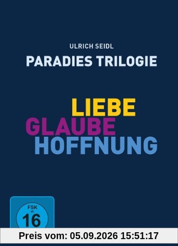 Paradies Trilogie: Liebe, Glaube, Hoffnung [4 DVDs]