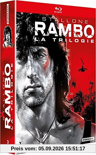 Rambo - La trilogie [Blu-ray]