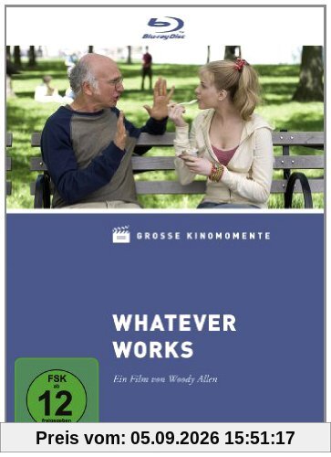 Whatever Works - Große Kinomomente [Blu-ray]