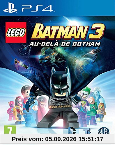 LEGO BATMAN 3 AU DELA DE GOTH
