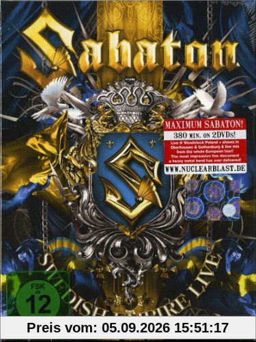Sabaton - Swedish Empire Live [2 DVDs]