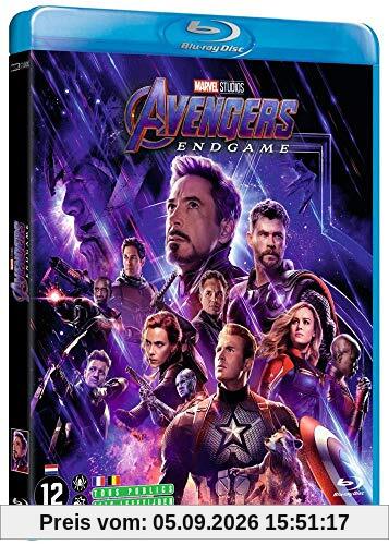 Avengers 4 : endgame [Blu-ray] [FR Import]