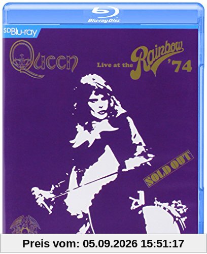 Queen - Live at the Rainbow '74 [Blu-ray]