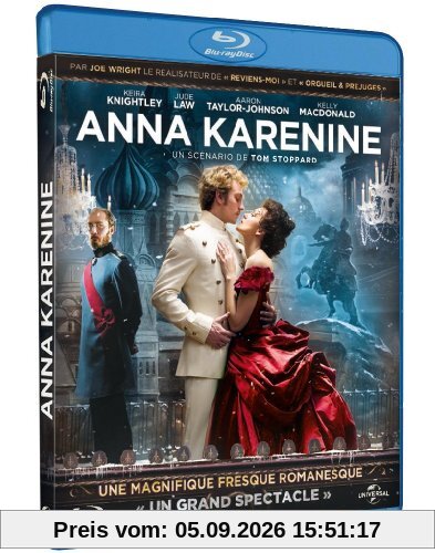 Anna karenine [Blu-ray] [FR Import]