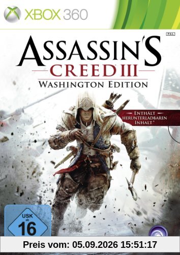 Assassin's Creed 3 - Washington Edition