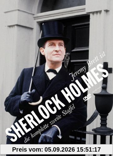 Sherlock Holmes - Staffel 2 [3 DVDs]