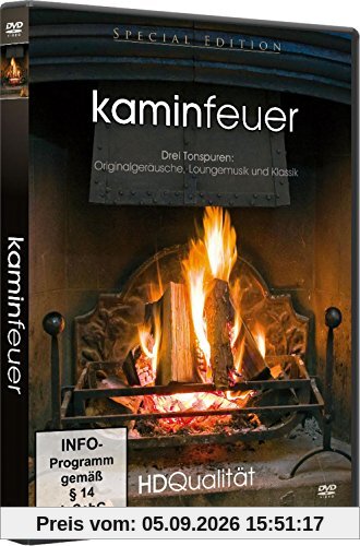 Kaminfeuer in HD (DVD) [Special Edition]