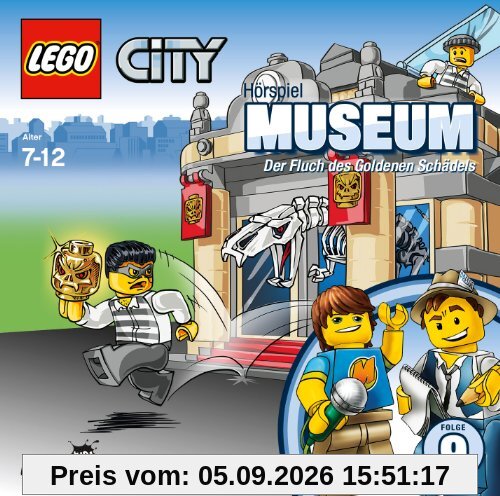 Lego City 9: Museum (CD)