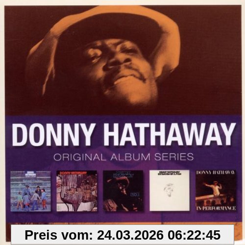 Donny Hathaway Original Album Series