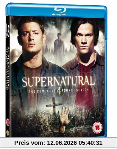 Eric Kripke Supernatural - Season 4 [Blu-ray] [Uk Import]
