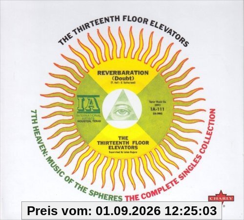 7th Heaven Music of the Spheres-Complete Singles C
