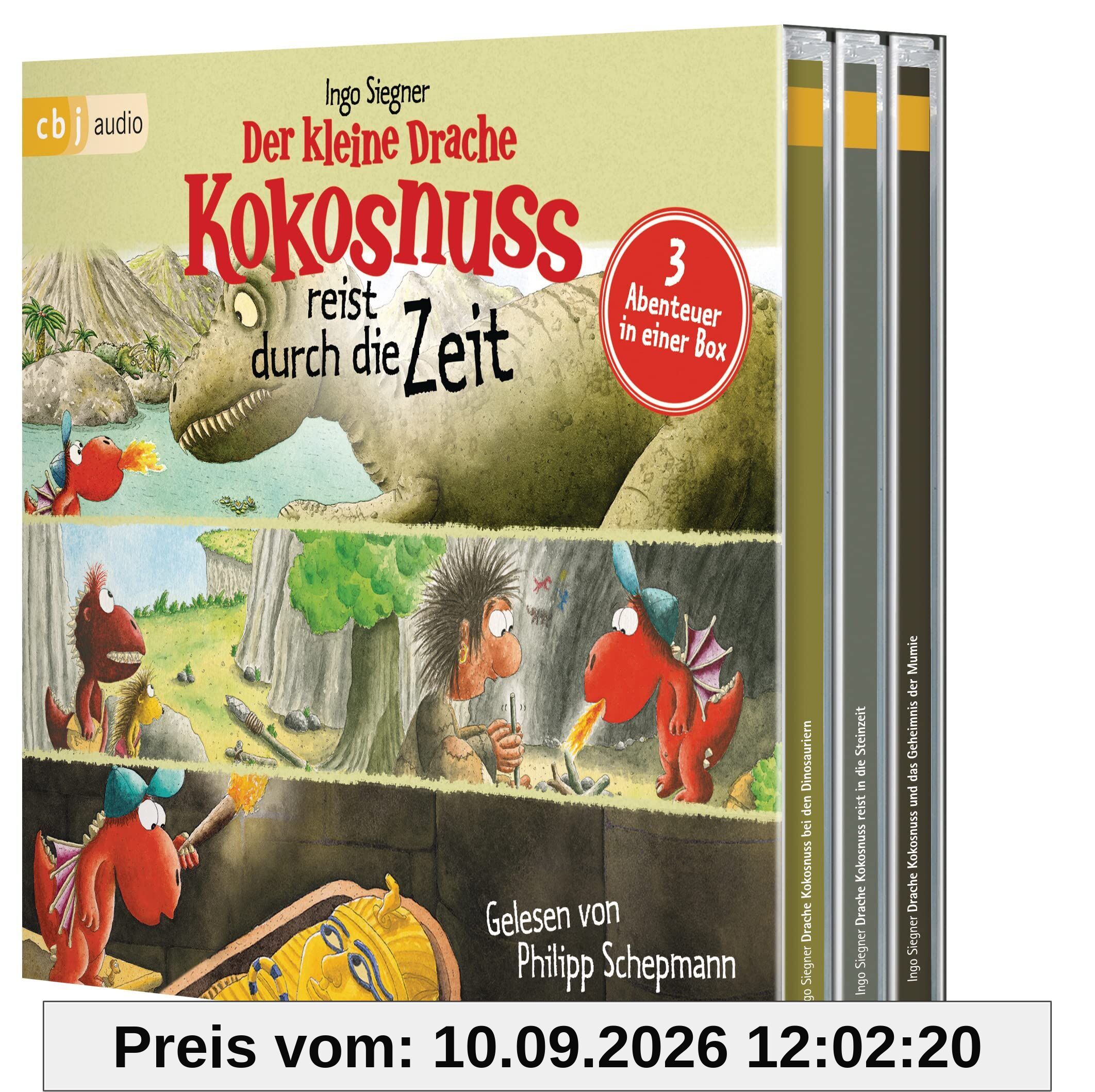 Der kleine Drache Kokosnuss reist durch die Zeit