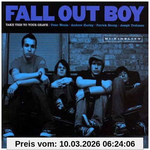 Fall Out Boy Take This To Your Grave