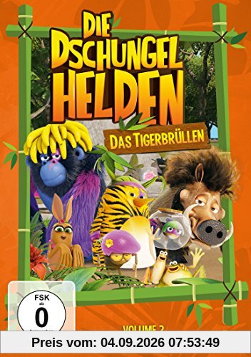 Die Dschungelhelden, Vol. 2 - Das Tigerbrüllen