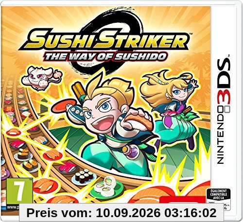 Sushi Stricker The Way of Sushido Nintendo 3DS