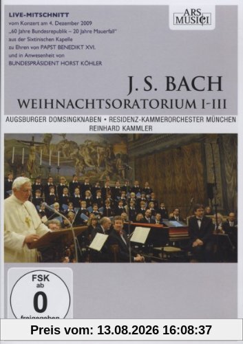Bach, Johann Sebastian - Weihnachtsoratorium I-III