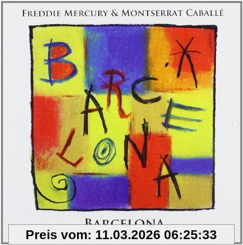 Freddie Mercury Barcelona (Special Edition)