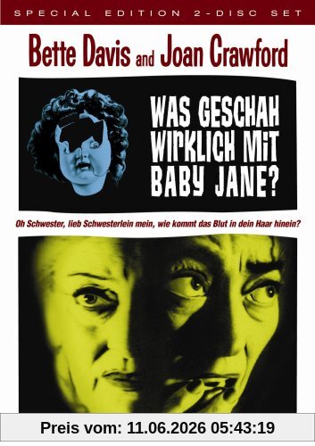 Was geschah wirklich mit Baby Jane? [Special Edition] [2 DVDs]
