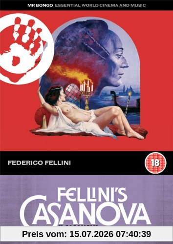 Fredrico Fellini Fellini's Casanova