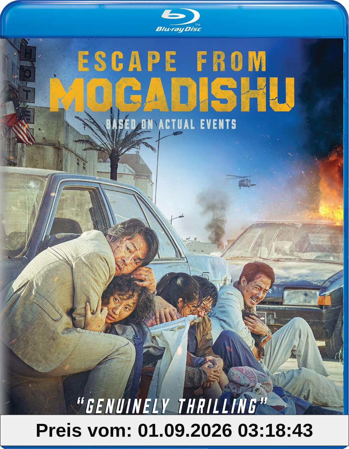 Escape From Mogadishu