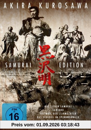 Akira Kurosawa - Samurai Edition (5 Disc Set)