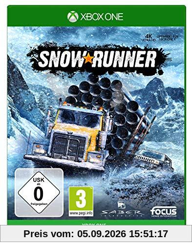 Snowrunner: Standard Edition USK/PEGI - Standard-Edition [Xbox One]